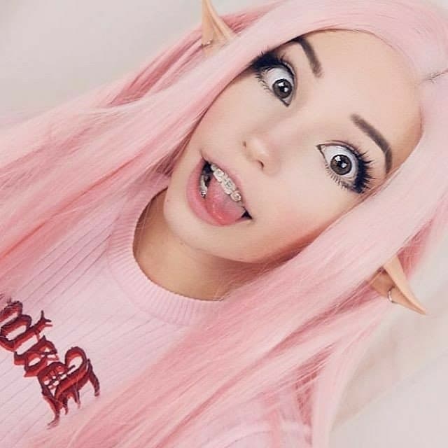 belle delphine preview